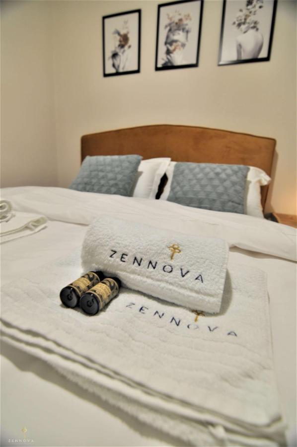 Zennova #4 Vintage City Center Apt Thessaloniki Exterior foto