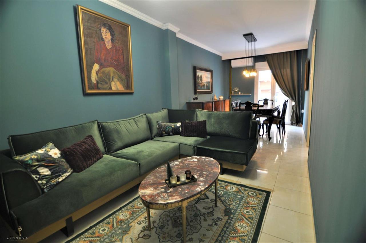 Zennova #4 Vintage City Center Apt Thessaloniki Exterior foto
