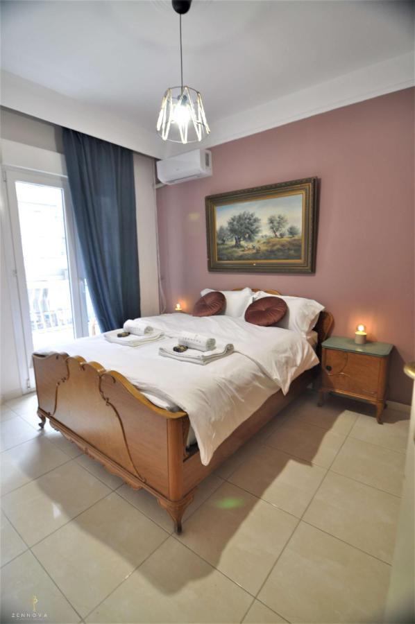 Zennova #4 Vintage City Center Apt Thessaloniki Exterior foto
