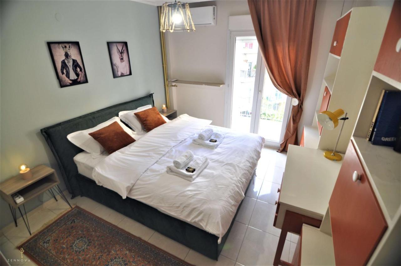 Zennova #4 Vintage City Center Apt Thessaloniki Exterior foto