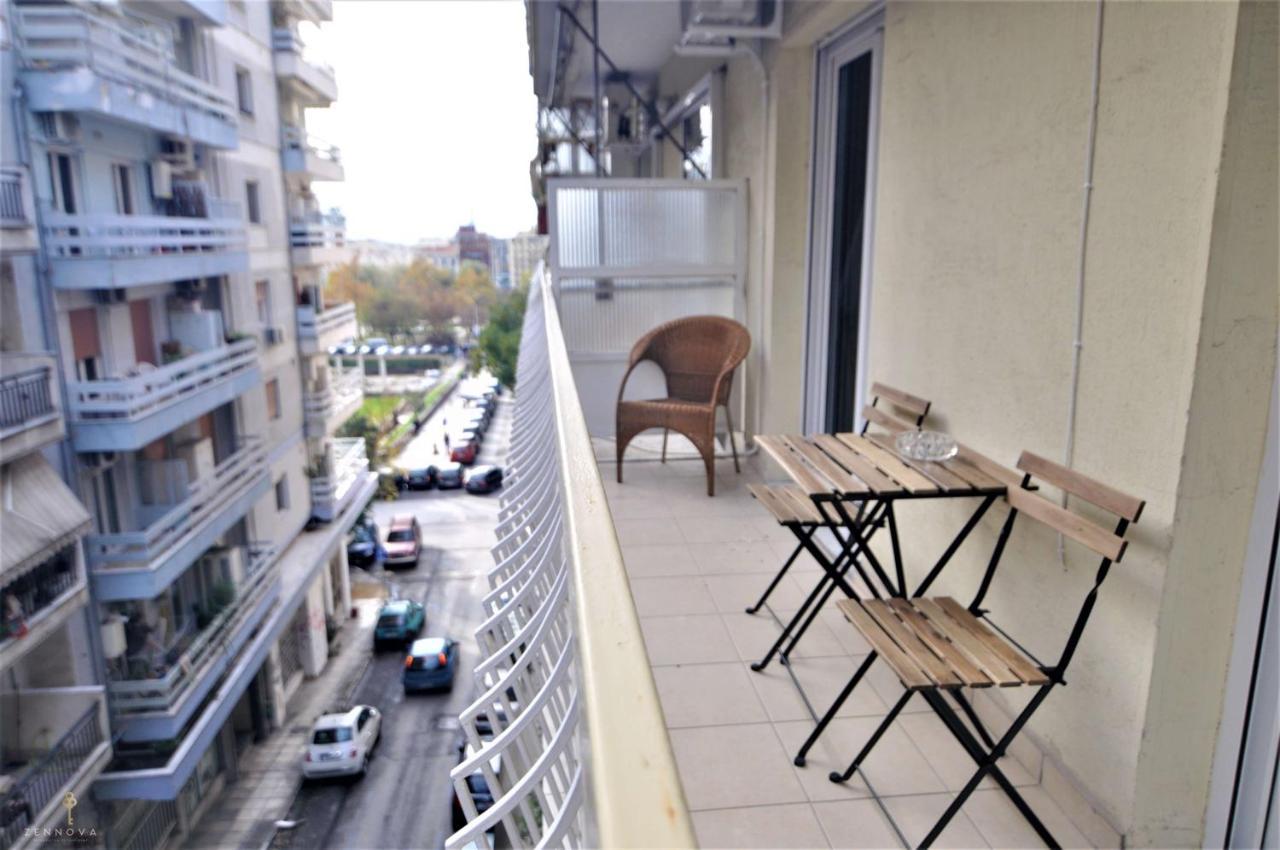 Zennova #4 Vintage City Center Apt Thessaloniki Exterior foto