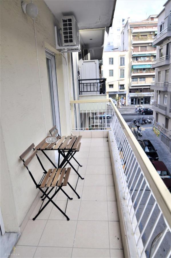 Zennova #4 Vintage City Center Apt Thessaloniki Exterior foto